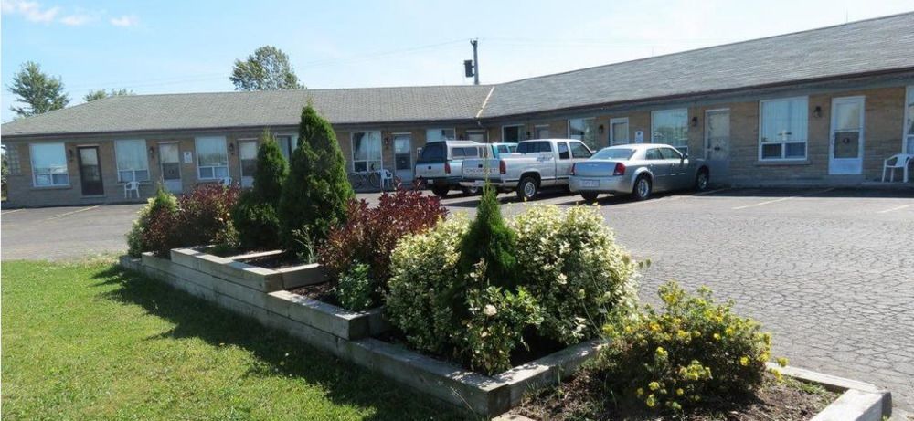 Seaway Motel Port Colborne Exterior foto