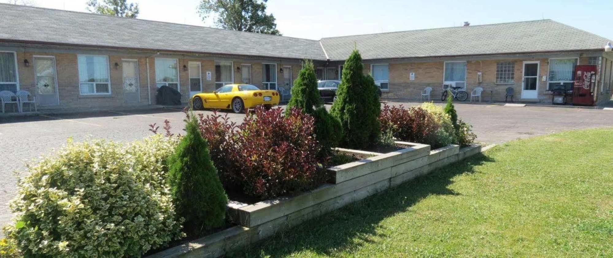 Seaway Motel Port Colborne Exterior foto